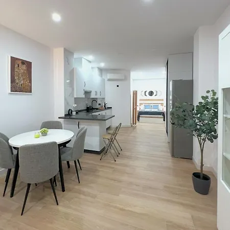 Evans Realty Bm Lujoso Y Moderno Estudio 马拉加