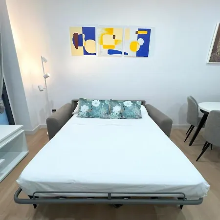 公寓 Evans Realty Bm Lujoso Y Moderno Estudio 马拉加